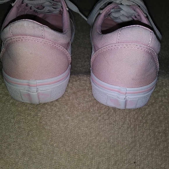 Vans Old Skool lt. pink women's skate shoe sz 6.5 - Picture 5 of 7